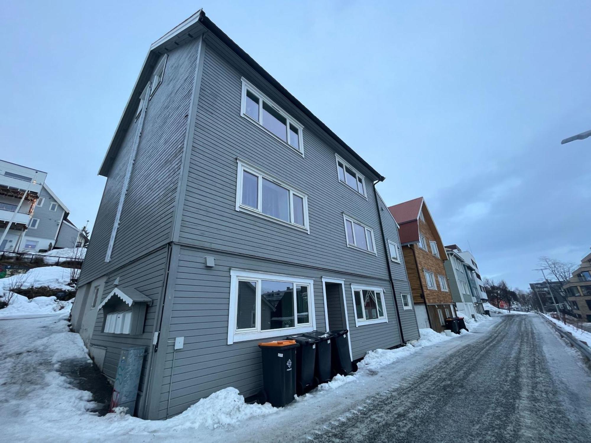 Enter Backpack Apartments Tromso Ngoại thất bức ảnh