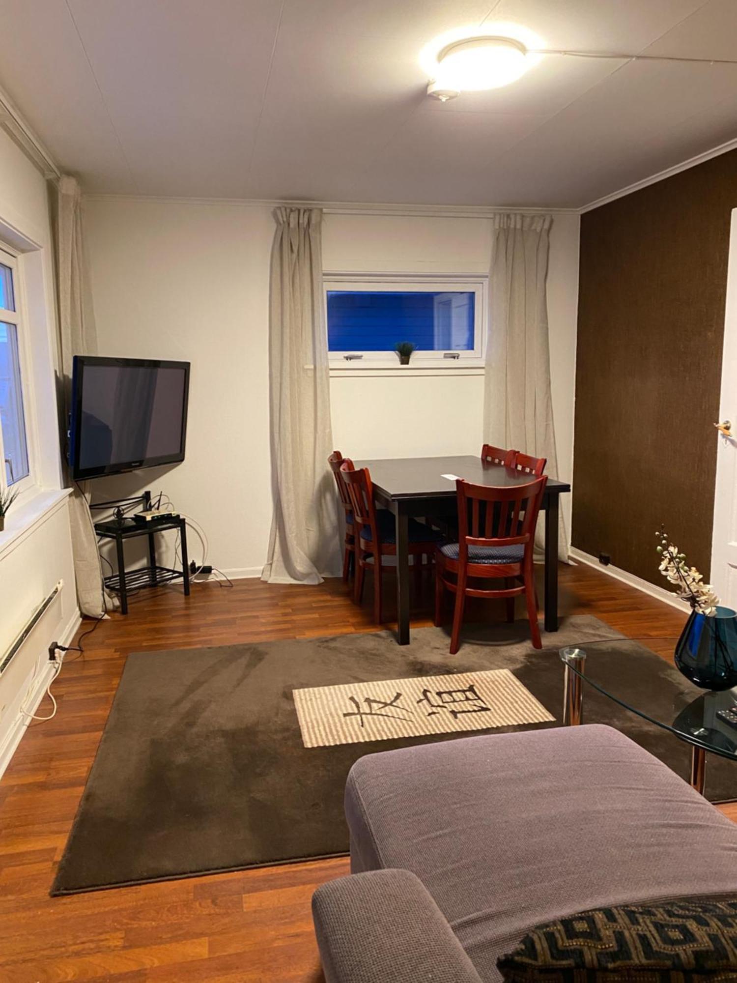 Enter Backpack Apartments Tromso Ngoại thất bức ảnh